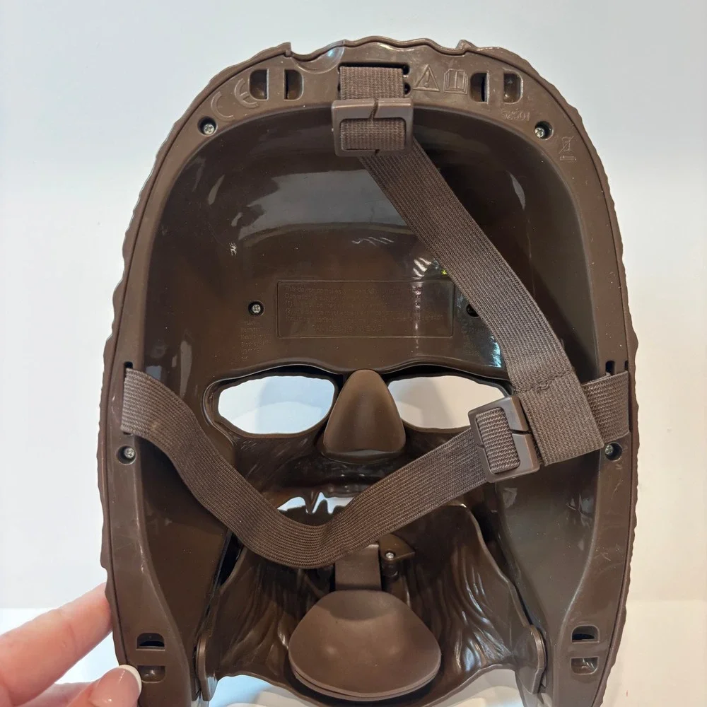 Star Wars Chewbacca Electronic Roar Mask Wookiee Sounds B3226 Hasbro